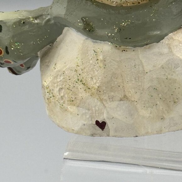 Vtg Kurt Adler Mr and Mrs Snowman Double Taper Candle Holder Christmas Decor - Picture 5 of 9